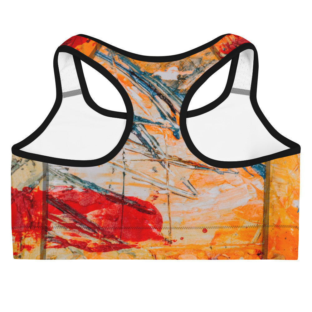 Gianneli Colours Sports Bra-1