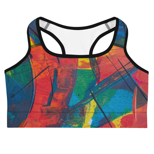 Gianneli Colours Sports Bra-0