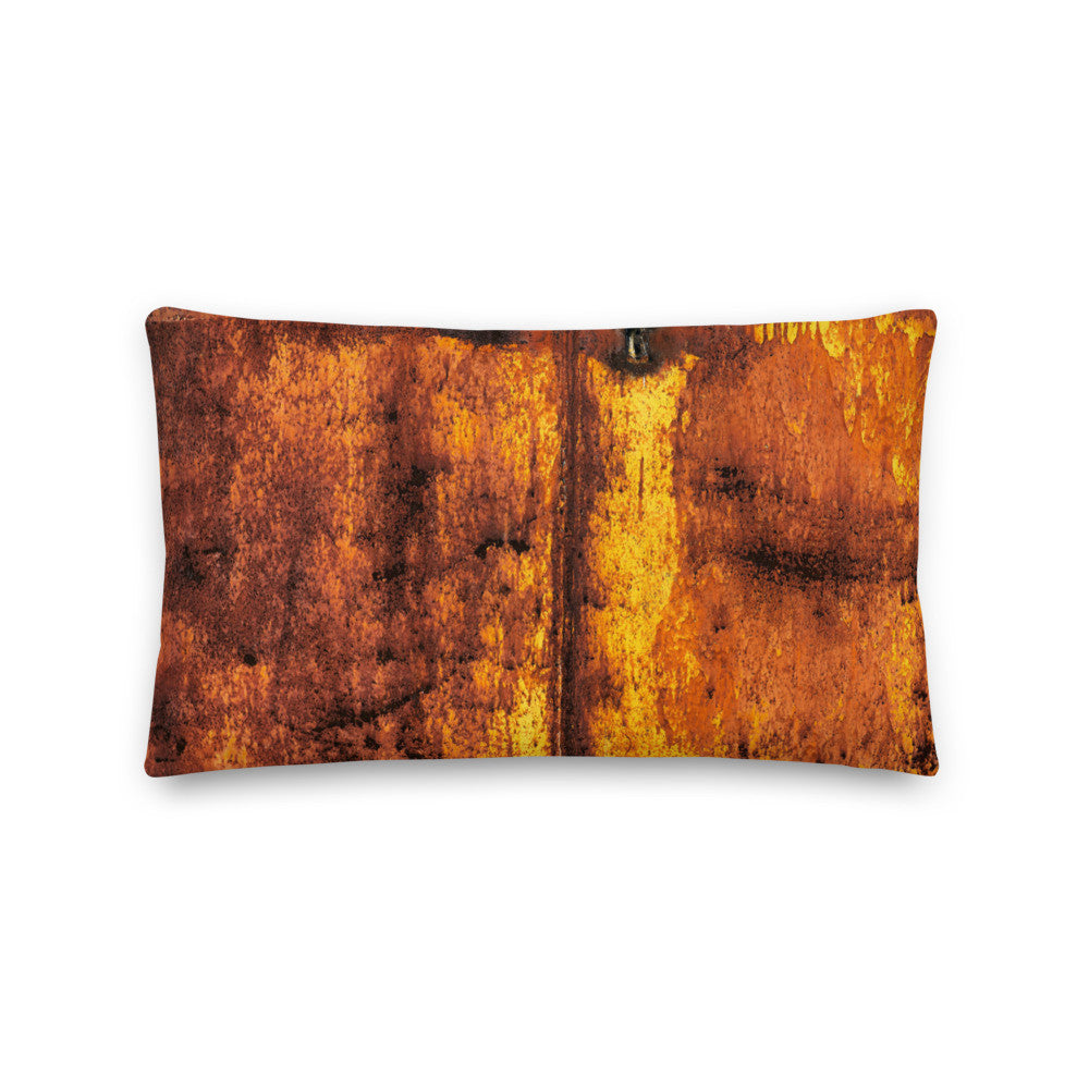 CLOCHARD Grunge Premium Pillow by Gianneli-2