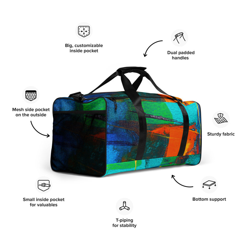 Gianneli Colours Every Occasion Duffle Bag-9