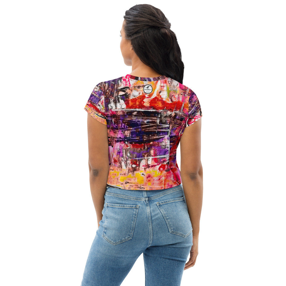 Gianneli Colours Crop Tee-3