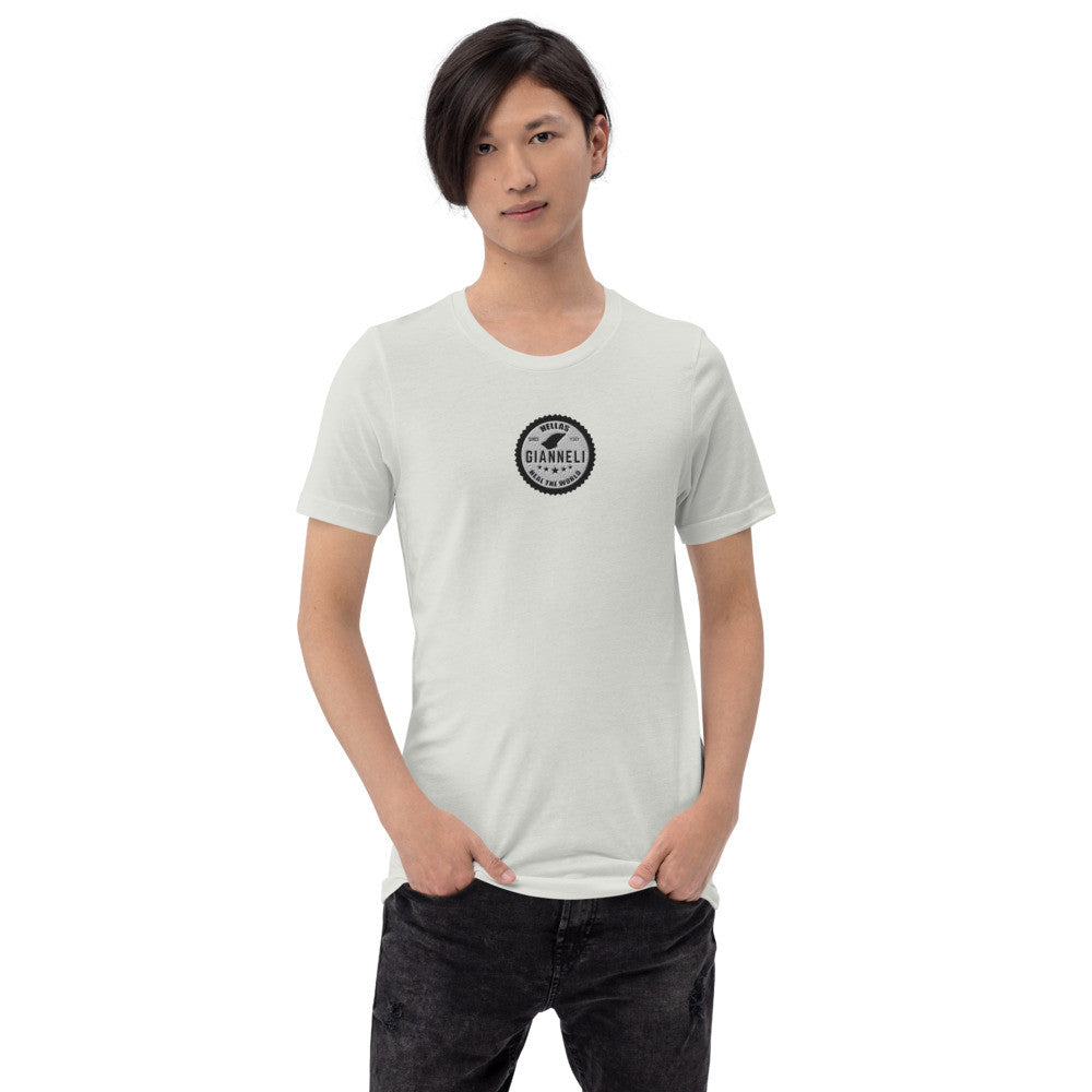 HEAL THE WORLD Short-Sleeve Unisex T-shirt by Gianneli-6