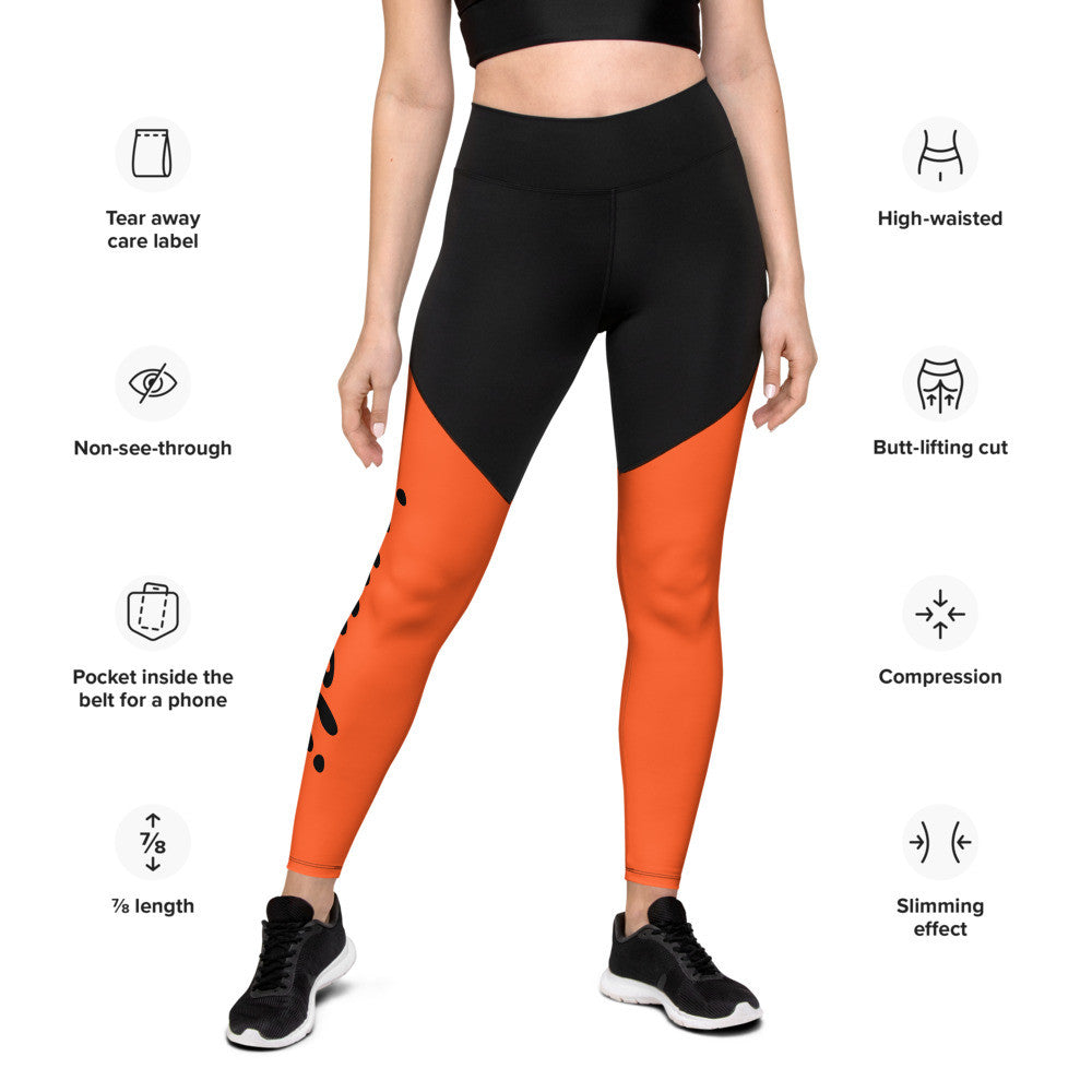 Gianneli Sports Leggings-8