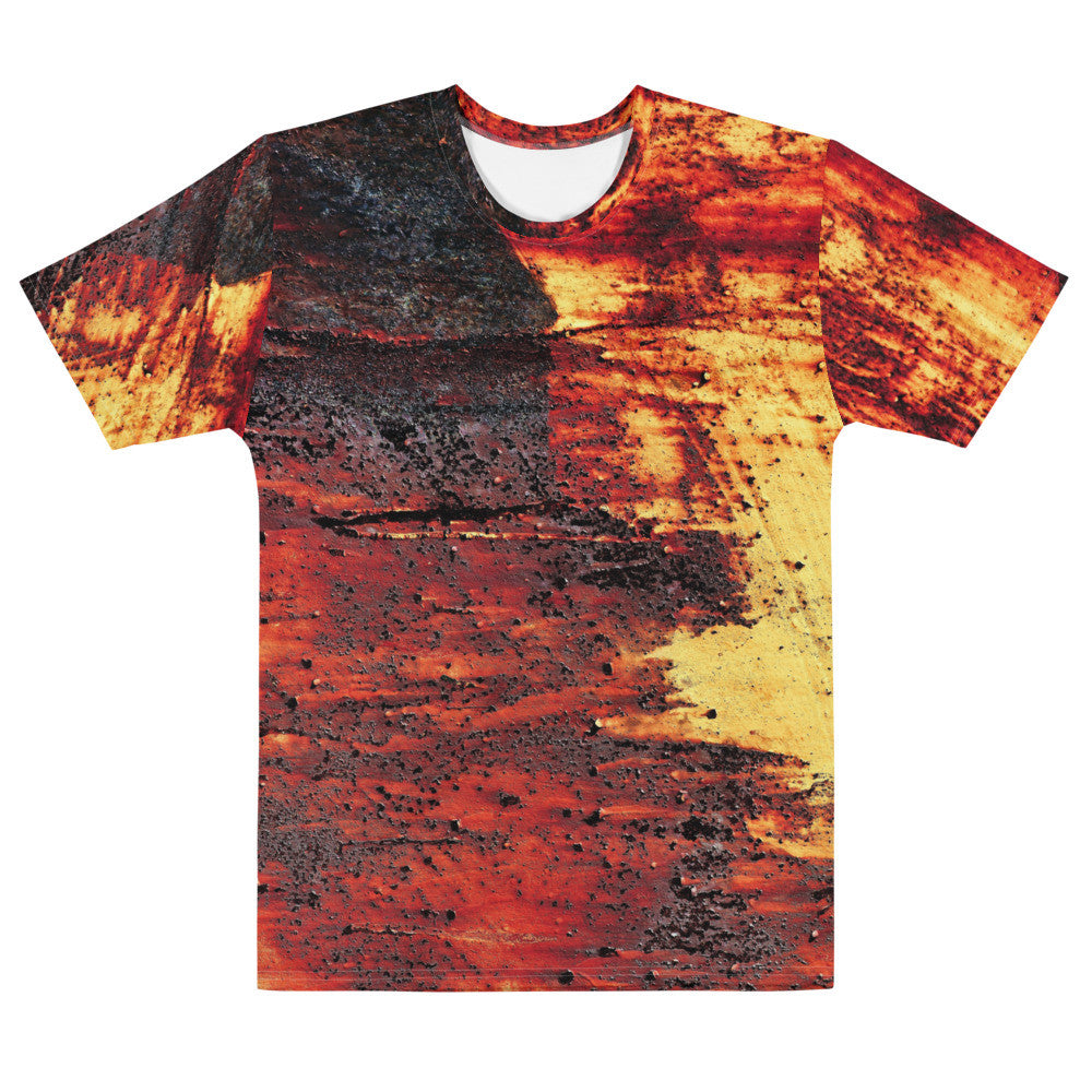 CLOCHARD Grunge Men's t-shirt by Gianneli-0