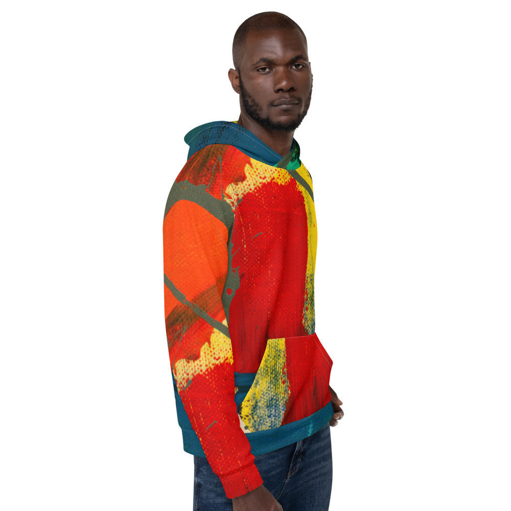 Gianneli Colours Unisex Hoodie-8