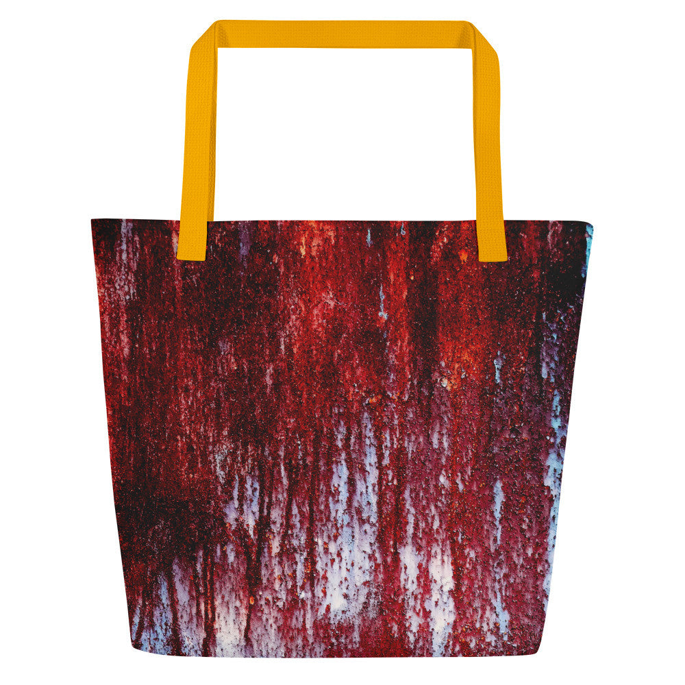 CLOCHARD Grunge Large Tote Bag by Gianneli-6