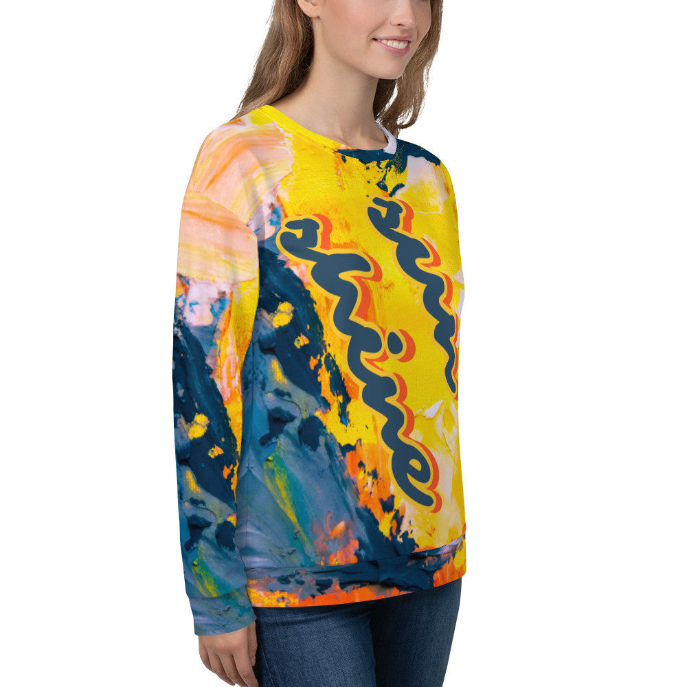 SUNSHINE Unisex Sweatshirt by Gianneli-11