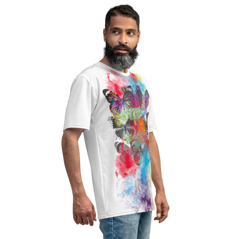 Butterfly Effect Men's t-shirt by Gianneli-4