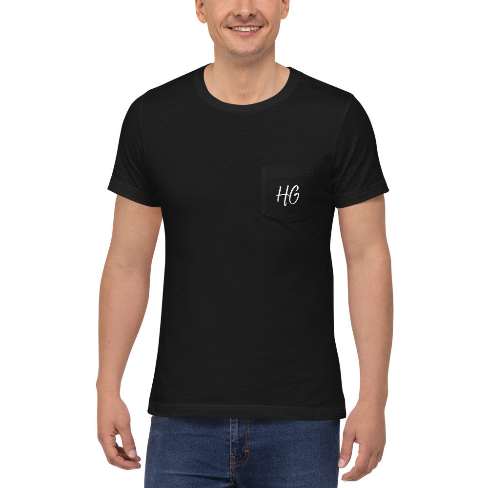 Gianneli Unisex Pocket T-Shirt-1