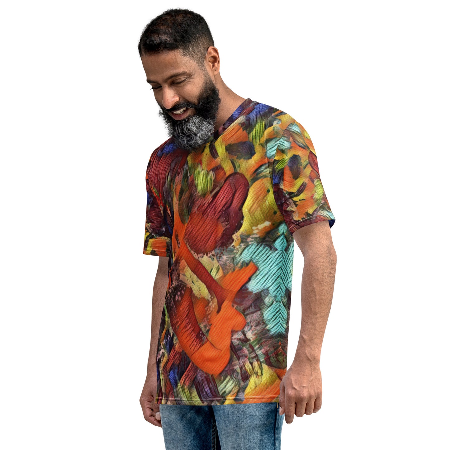 ANADYSIS ART Men's t-shirt by Gianneli-3