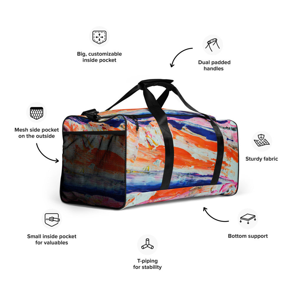 Gianneli Colours Every Occasion Duffle Bag-9