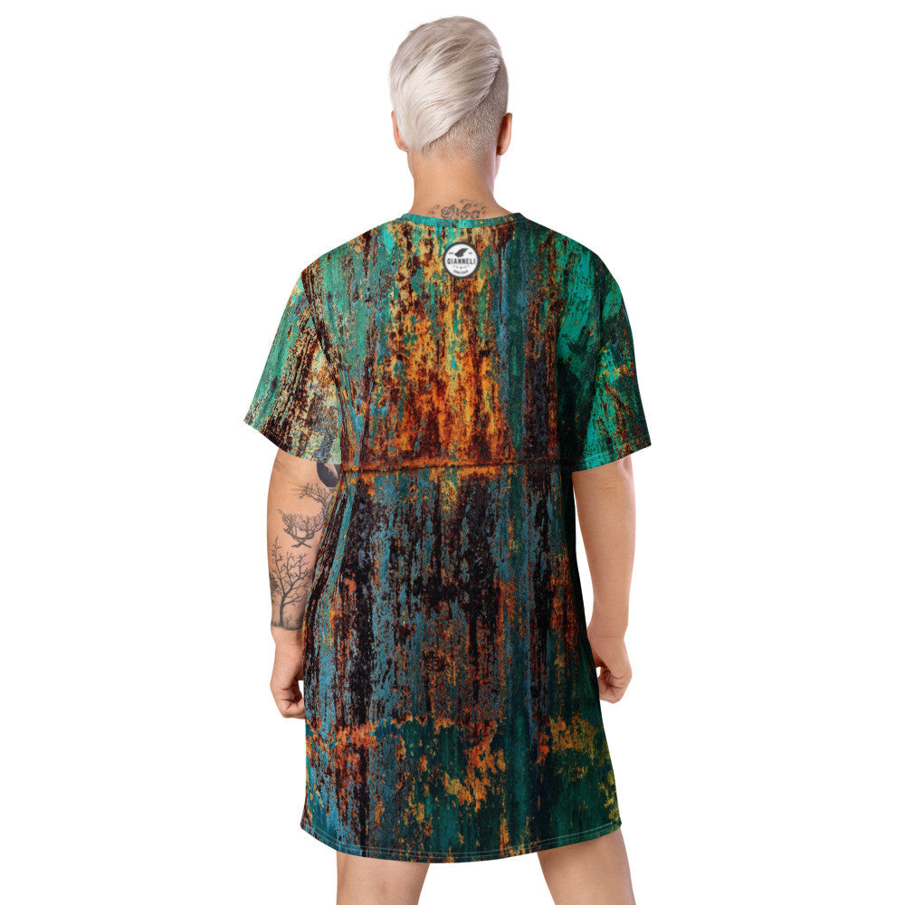 CLOCHARD Grunge T-shirt Dress by Gianneli-6