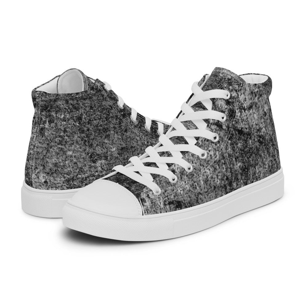 CLOCHARD Men’s High Top Canvas Shoes by Gianneli-11