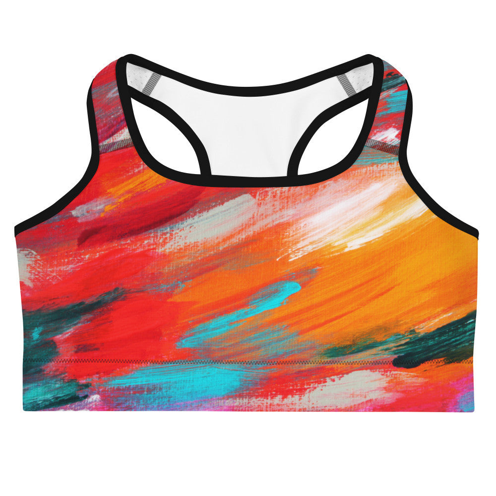 Gianneli Colours Sports Bra-0