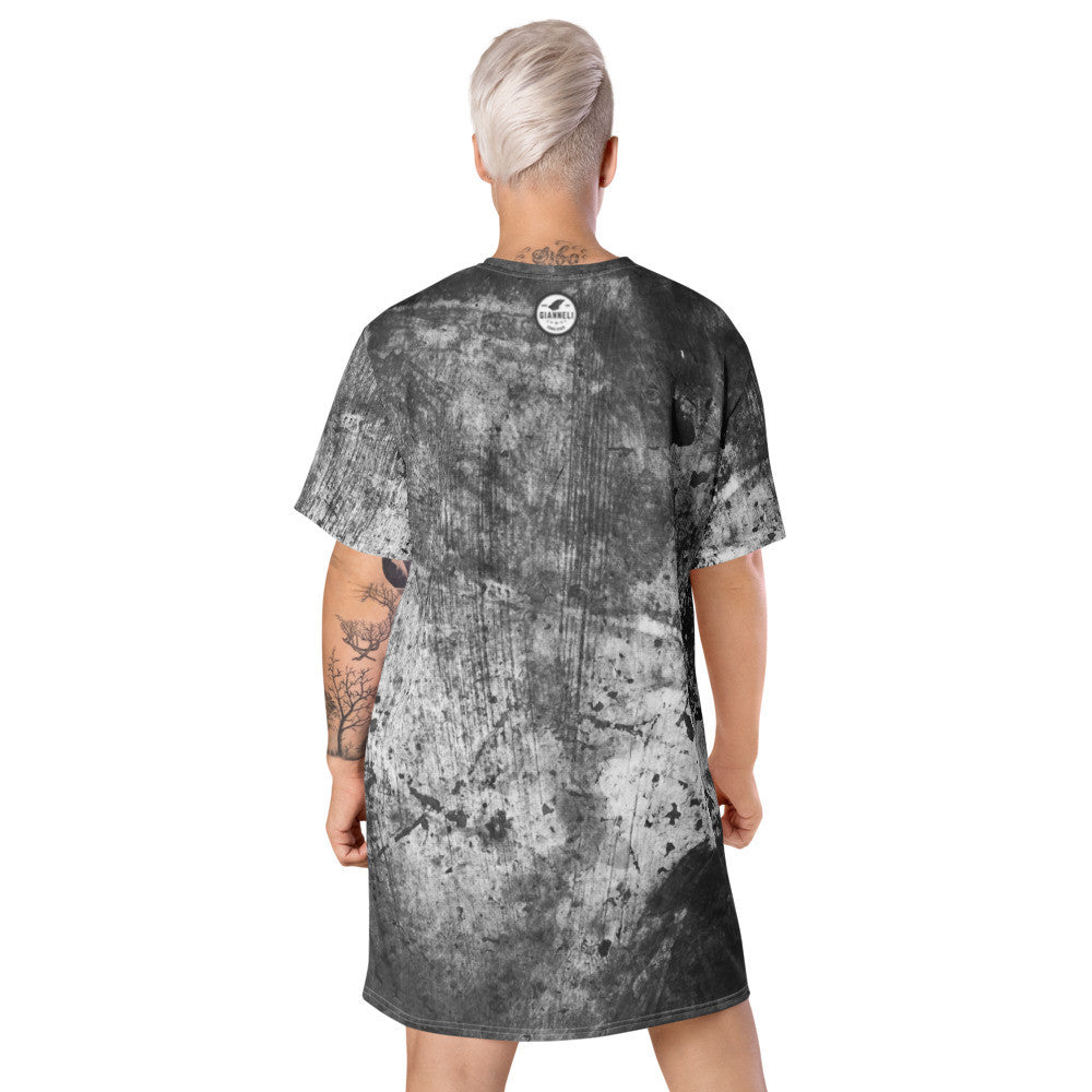 CLOCHARD T-shirt Dress by Gianneli-3