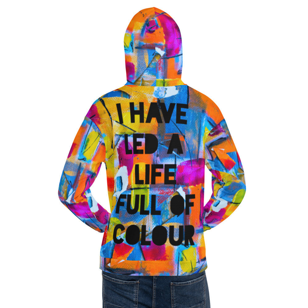 Gianneli Colours Unisex Hoodie-1