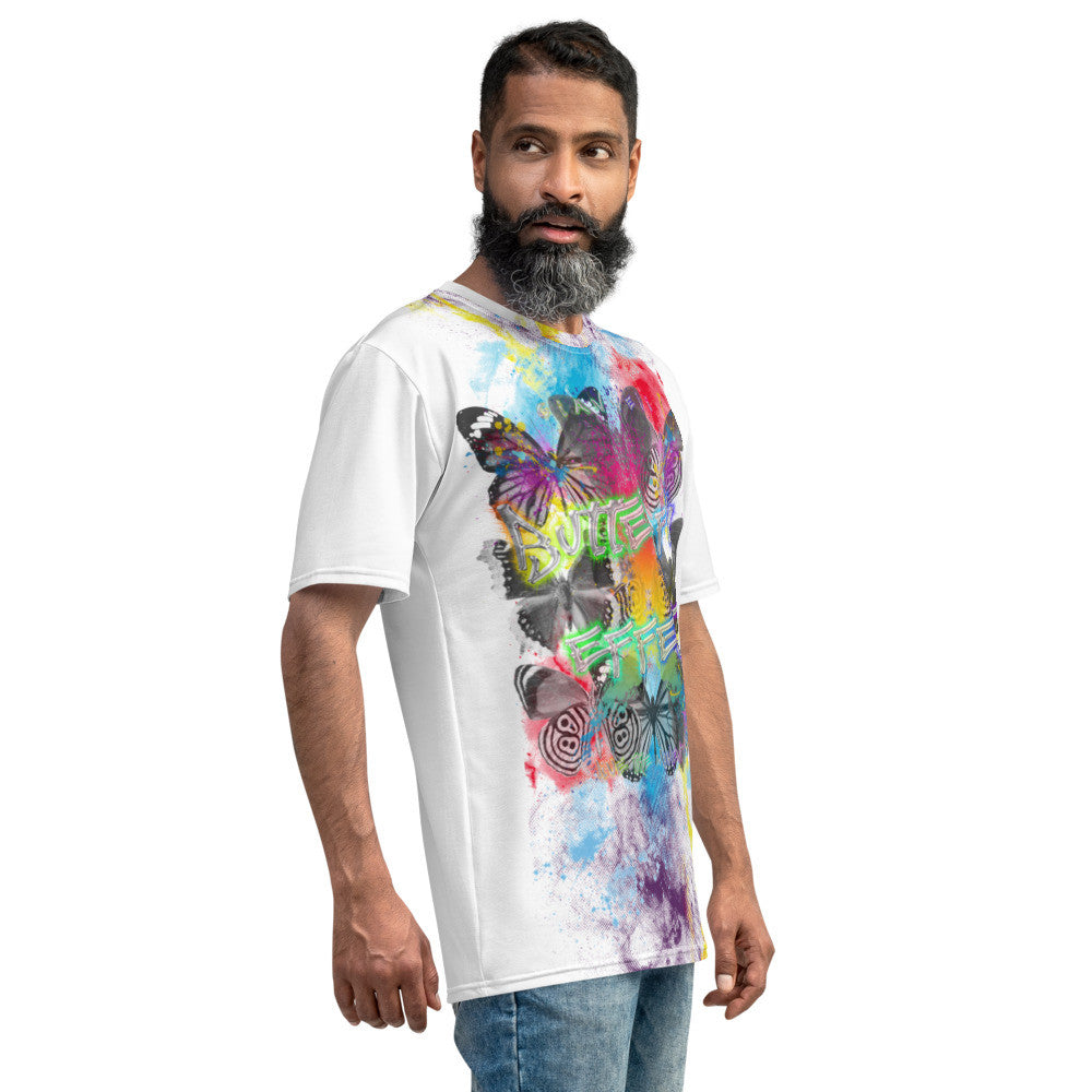 Butterfly Effect Men's t-shirt by Gianneli-4