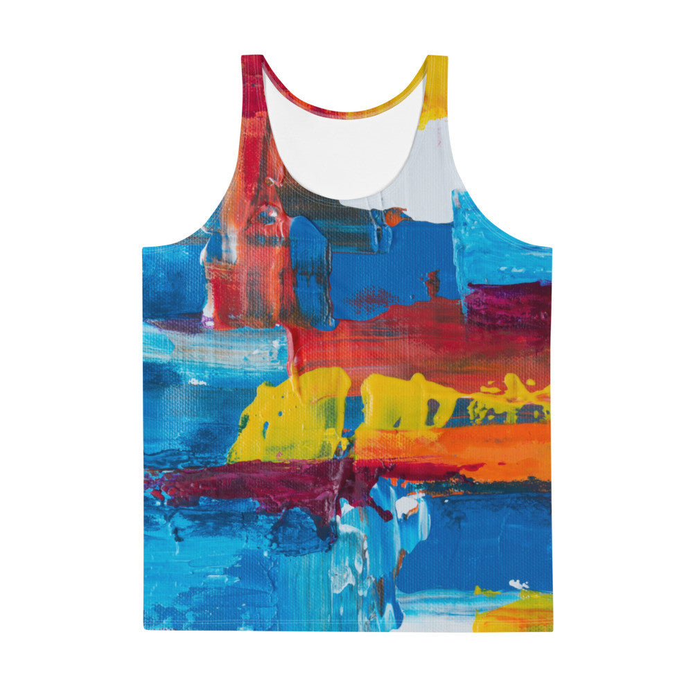 Gianneli Colours Unisex Tank Top-0