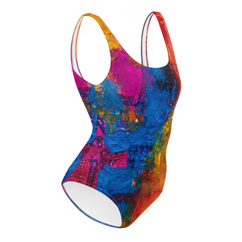 Gianneli Colours One-Piece Swimsuit-1