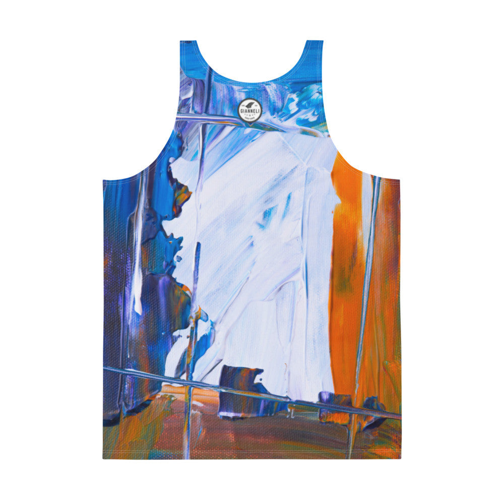 Gianneli Colours Unisex Tank Top-1