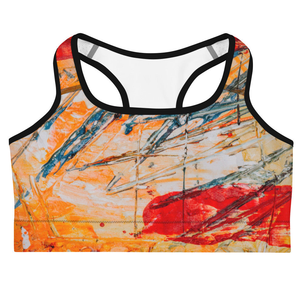 Gianneli Colours Sports Bra-0