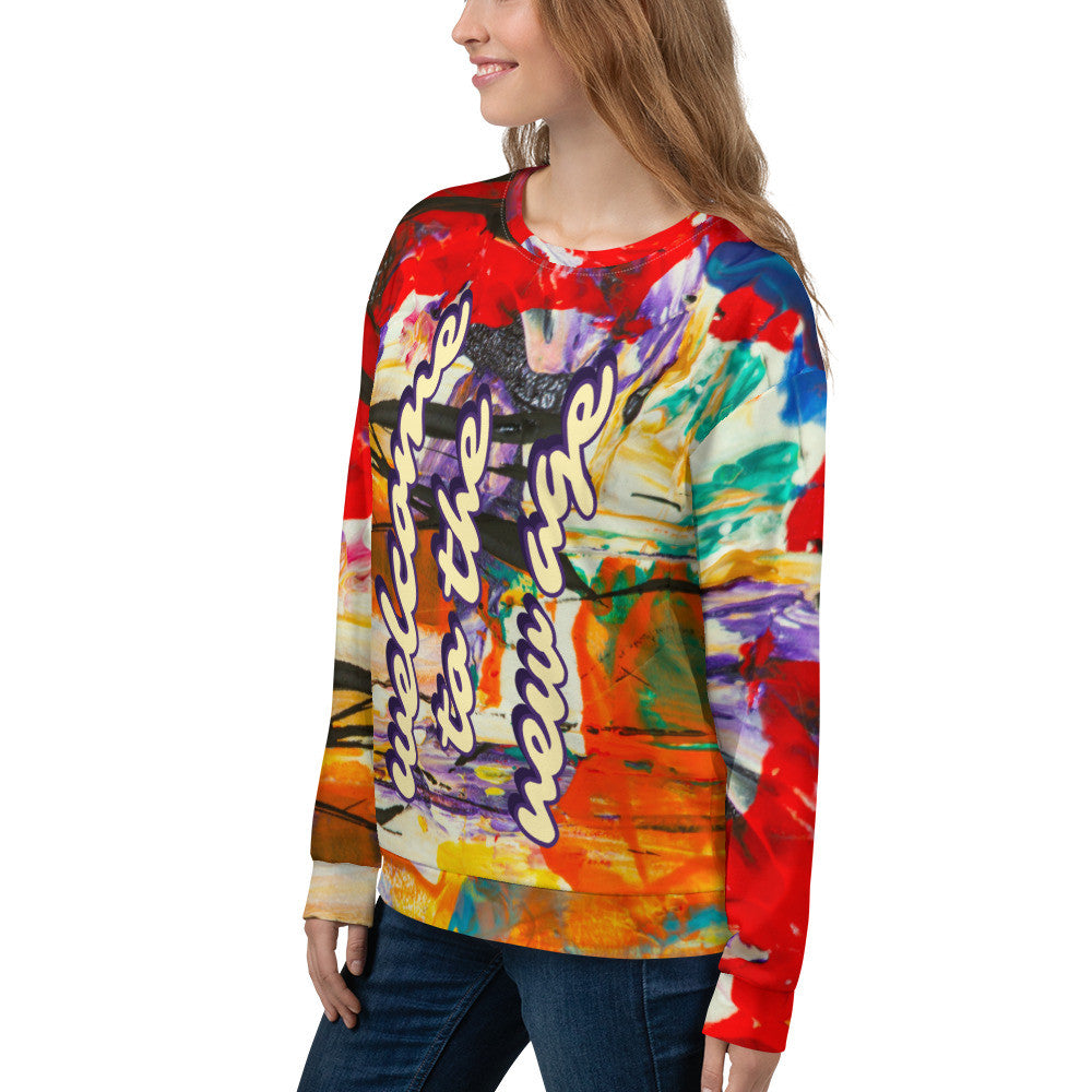 NEW AGE Unisex Sweatshirt by Gianneli-10