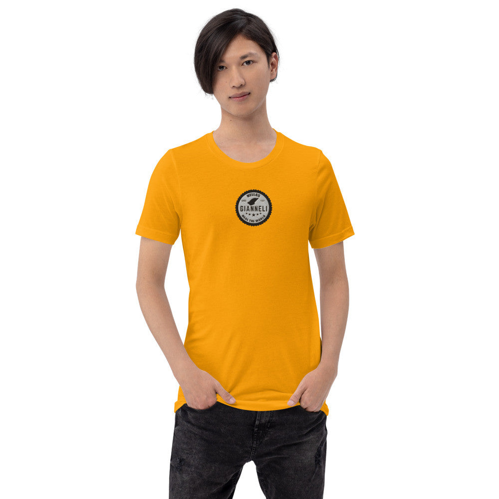 HEAL THE WORLD Short-Sleeve Unisex T-shirt by Gianneli-2