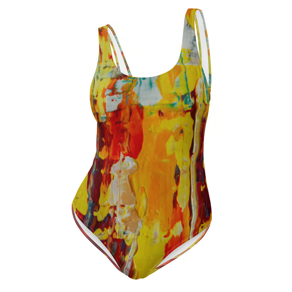 Gianneli Colours One-Piece Swimsuit-0