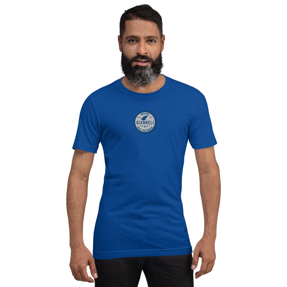 HEAL THE WORLD Short Sleeve Unisex T-shirt by Gianneli-4