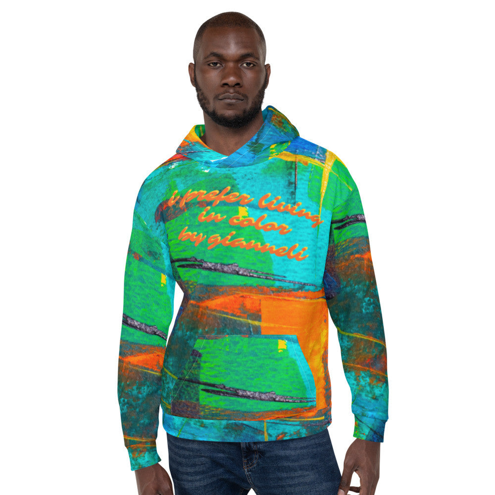 Gianneli Colours Unisex Hoodie-0