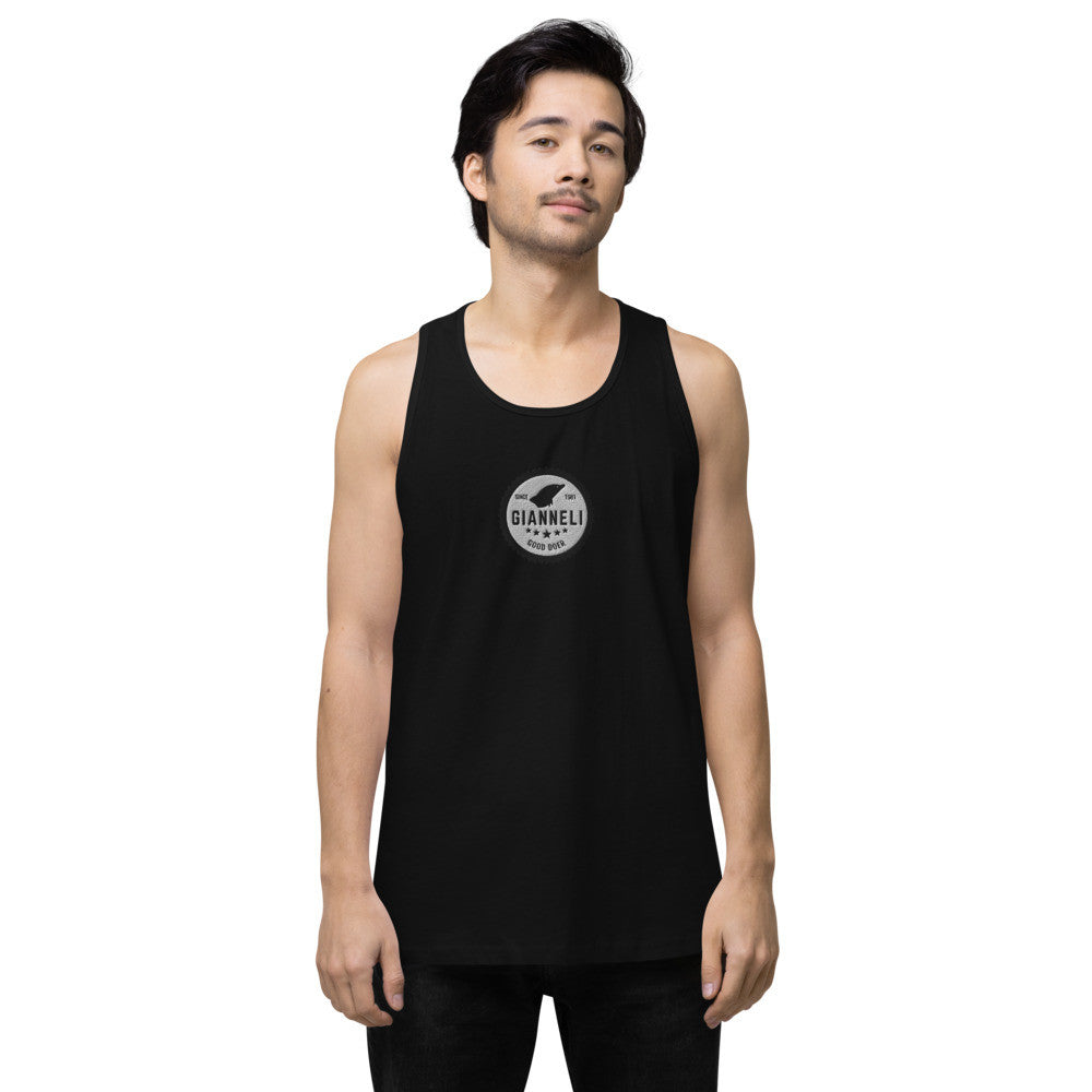 Gianneli Men’s Premium Tank Top-0