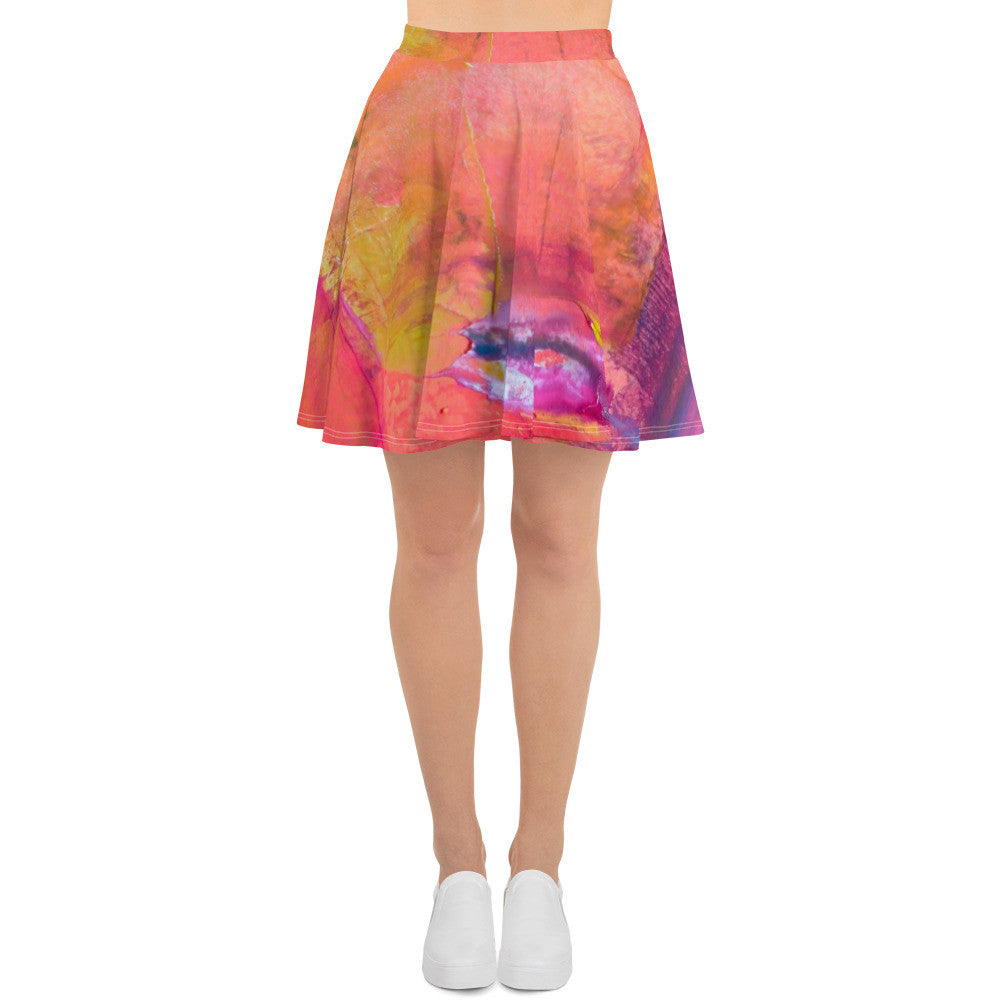 Gianneli Colours Skater Skirt-2