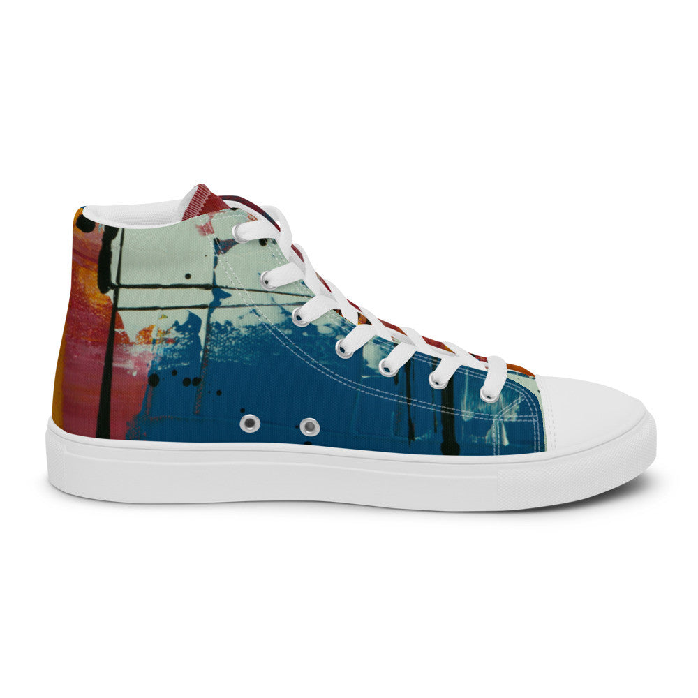 Gianneli Colours Handmade Women’s High Top Canvas-12