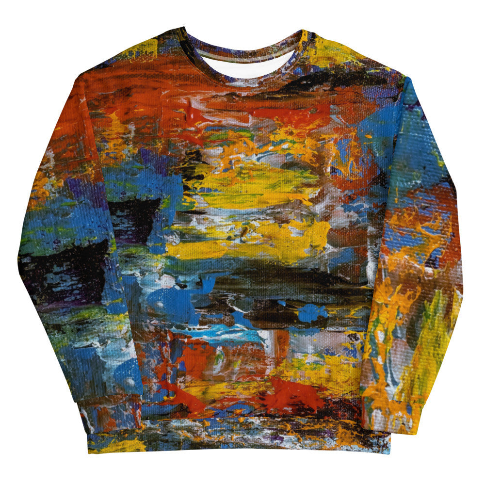 Gianneli Colours Unisex Sweatshirt-0