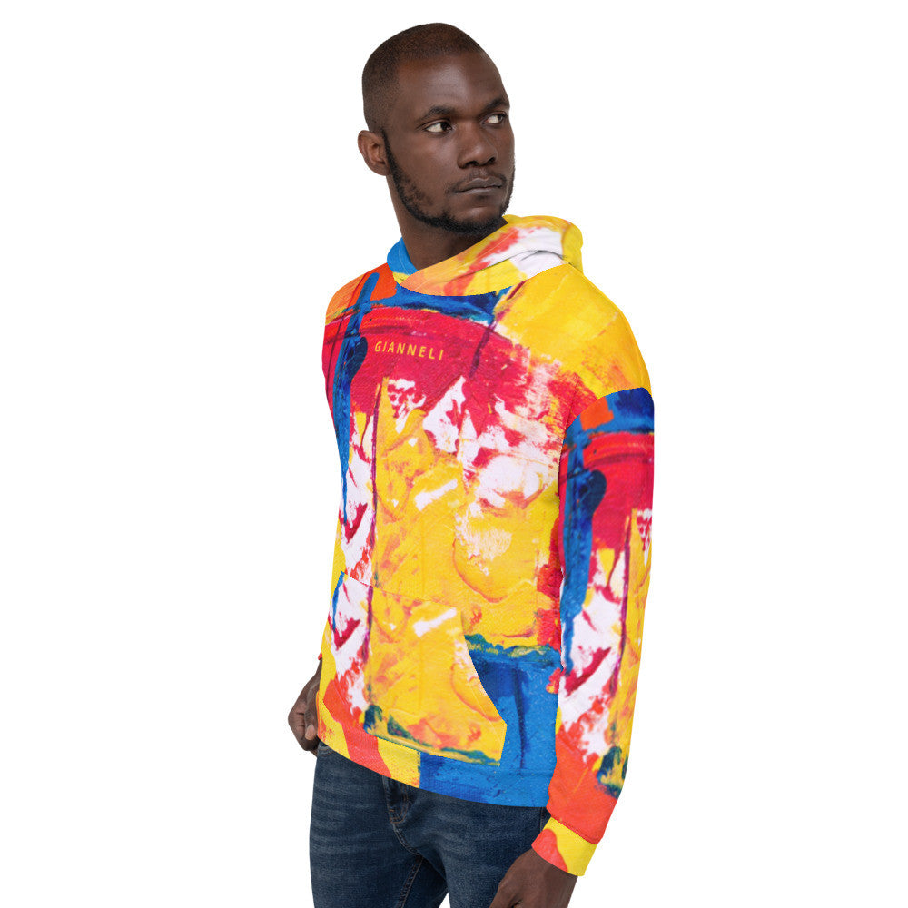 Gianneli Colours Unisex Hoodie-3