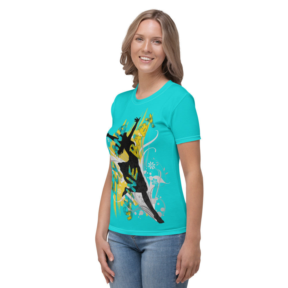 FLY AND SHINE Women's T-shirt by Gianneli-2