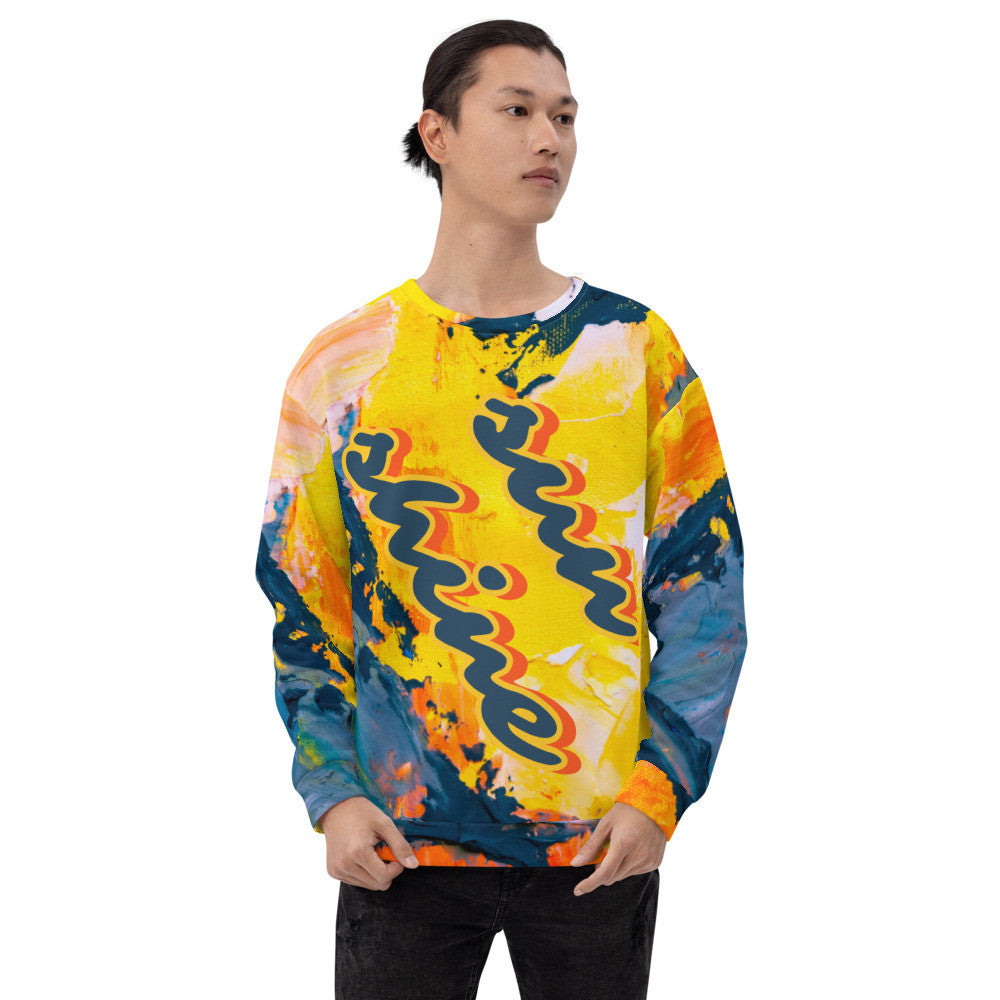 SUNSHINE Unisex Sweatshirt by Gianneli-5