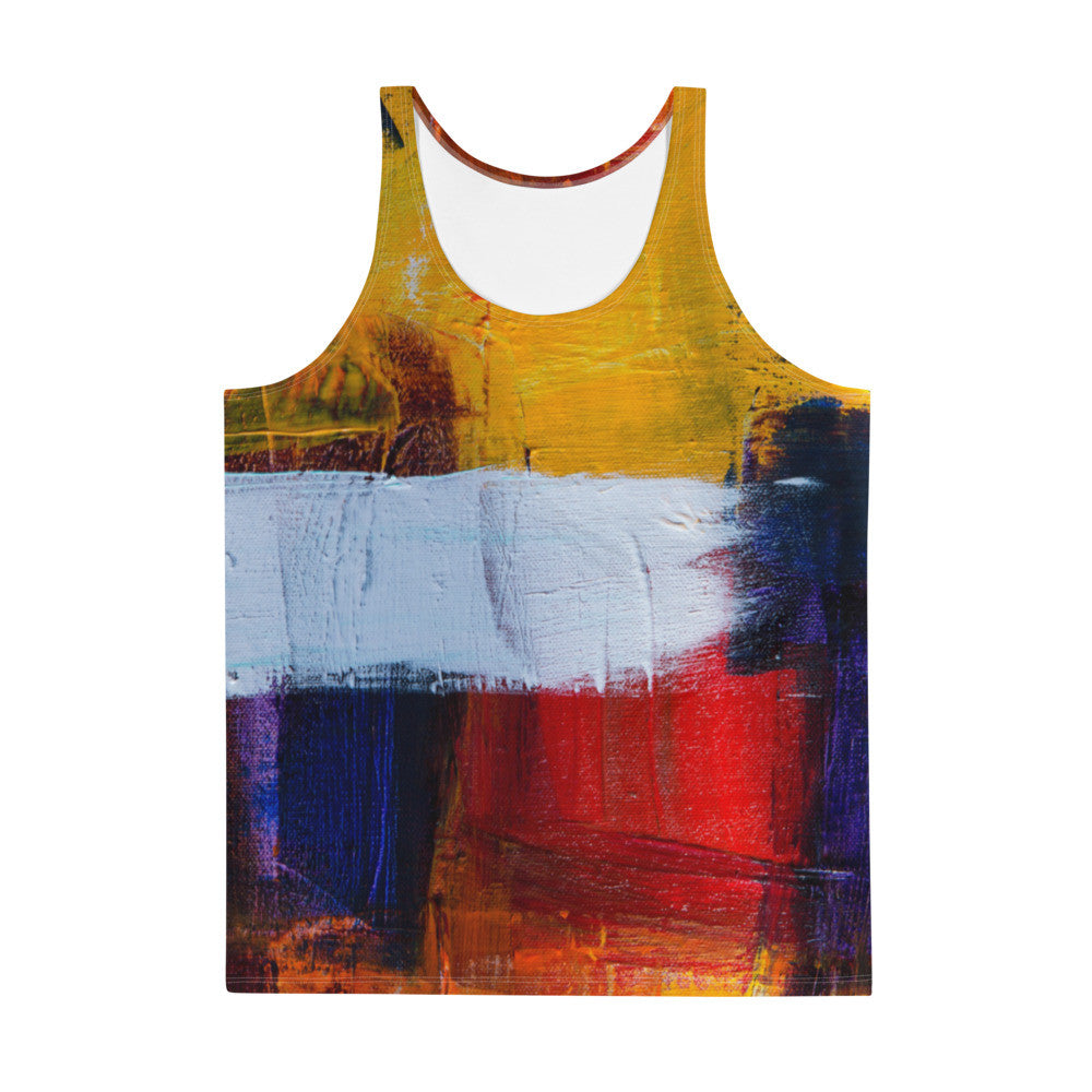 Gianneli Colours Unisex Tank Top-0