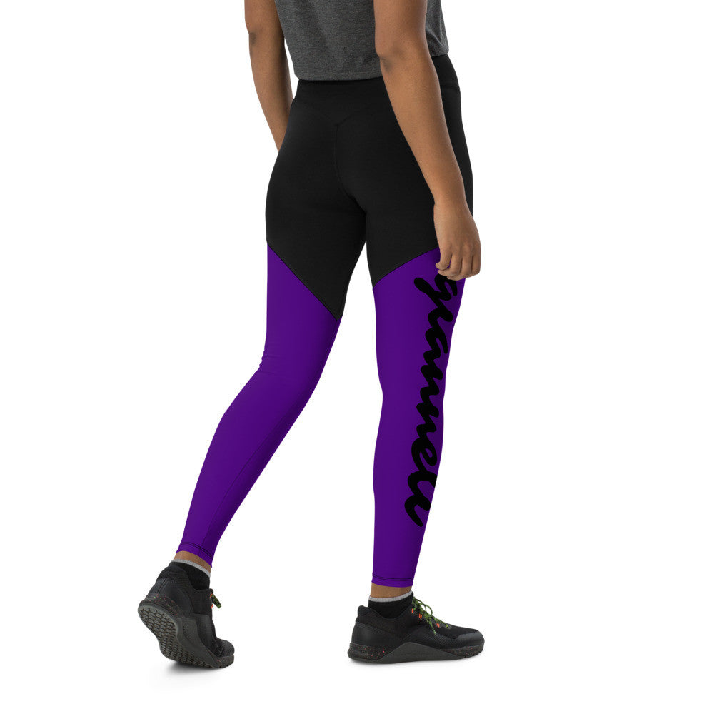 Gianneli Sports Leggings-3