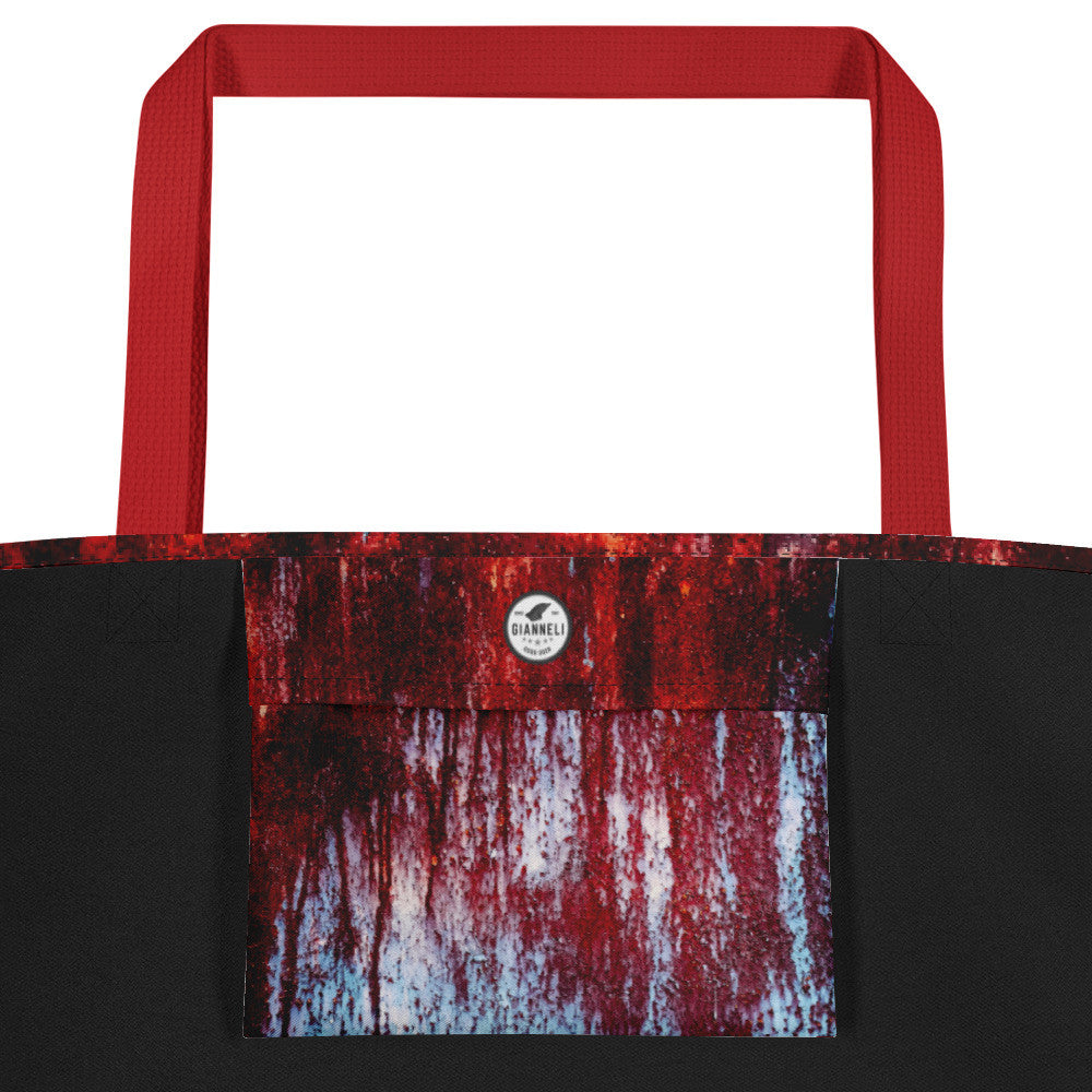 CLOCHARD Grunge Large Tote Bag by Gianneli-5