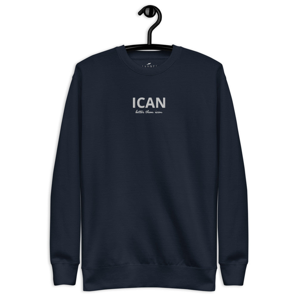 ICAN Unisex Fleece Pullover by Gianneli-1