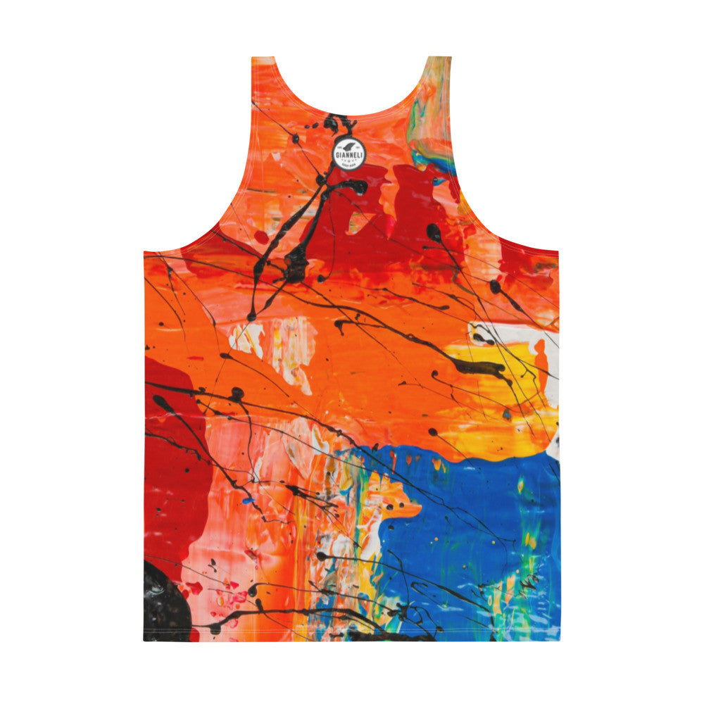 Gianneli Colours Unisex Tank Top-1