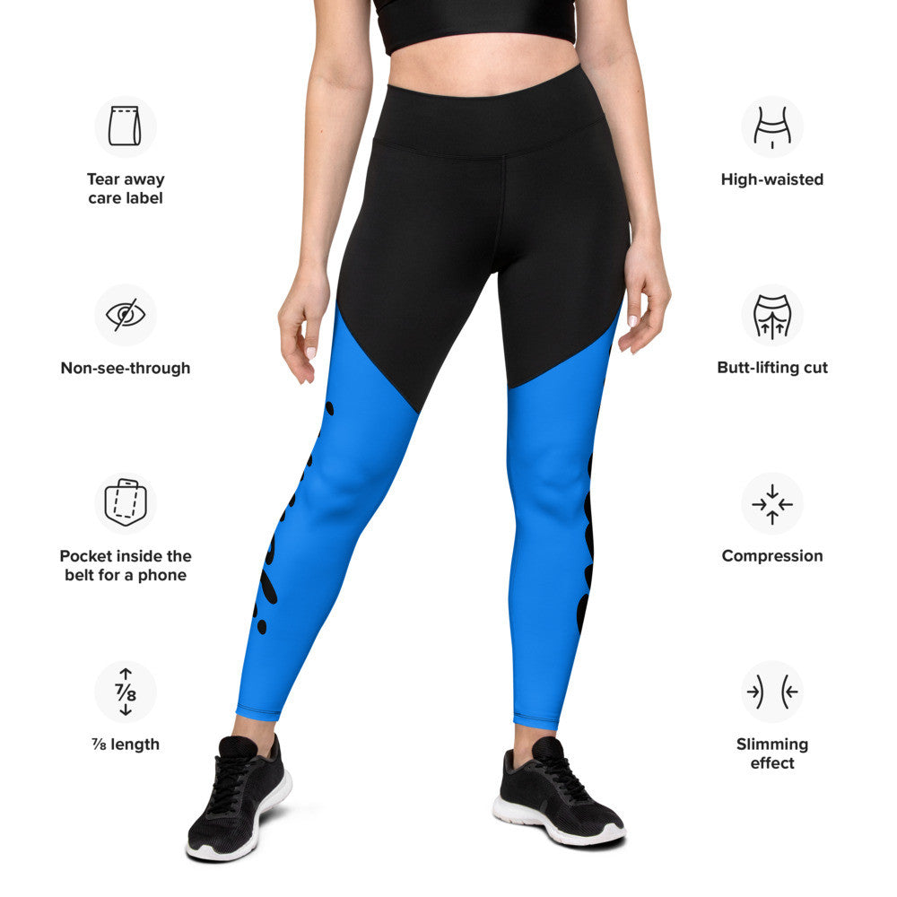 Gianneli Sports Leggings-4