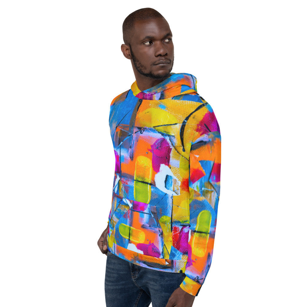 Gianneli Colours Unisex Hoodie-3