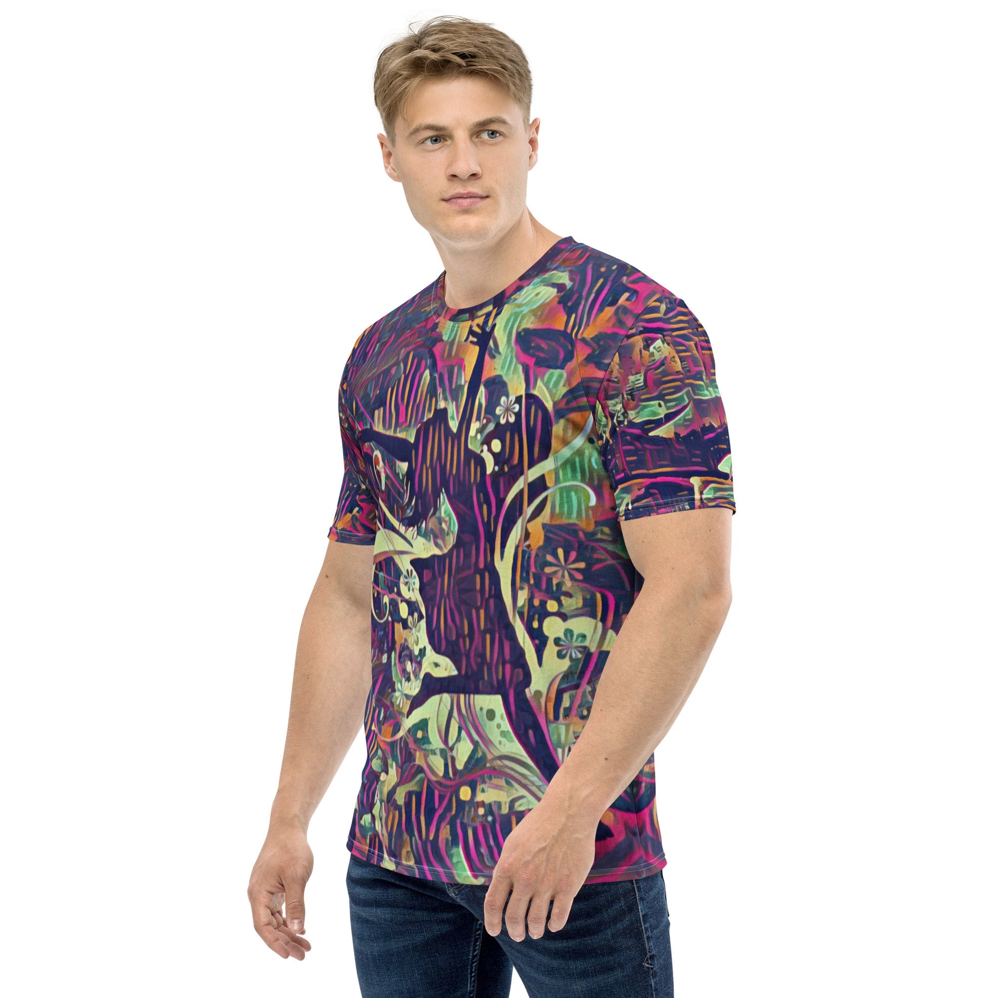 ANADYSIS ART Men's t-shirt by Gianneli-3