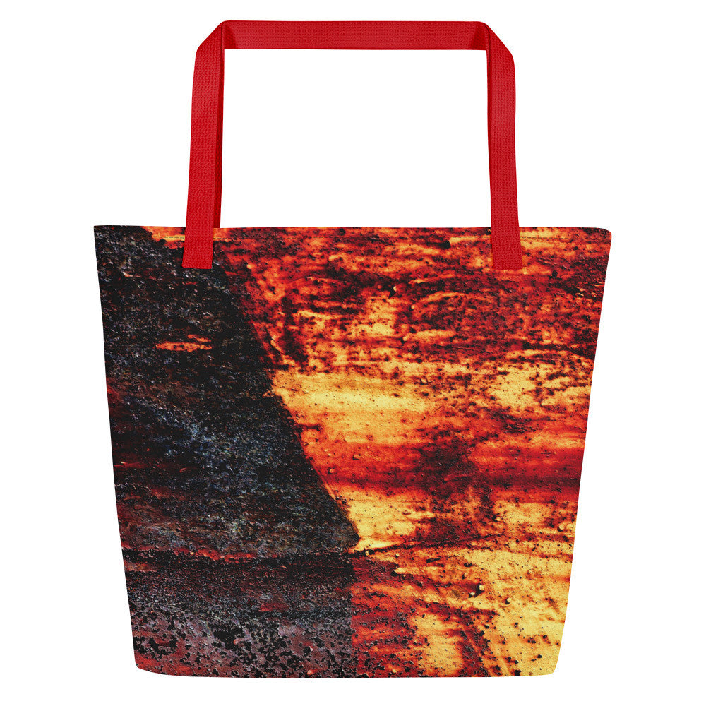 CLOCHARD Grunge Large Tote Bag by Gianneli-3