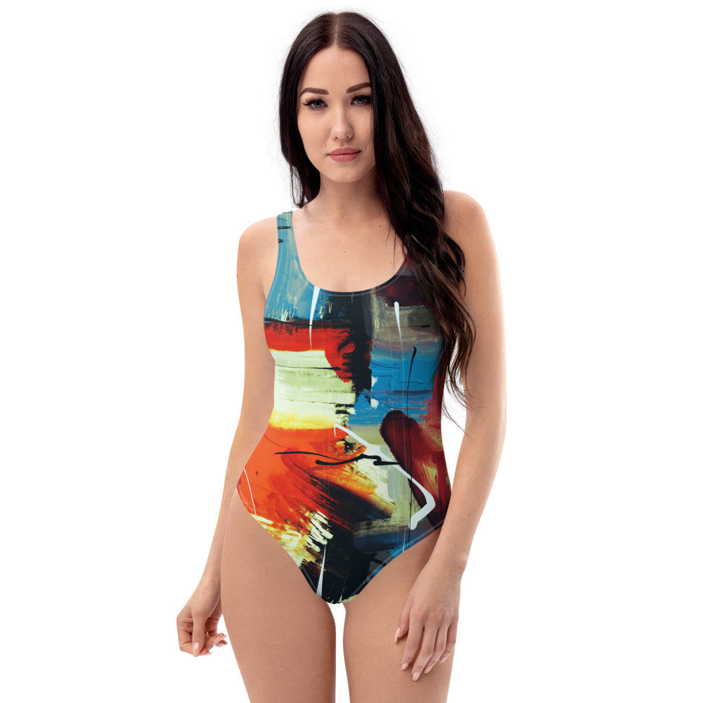 Gianneli Colours One-Piece Swimsuit-1