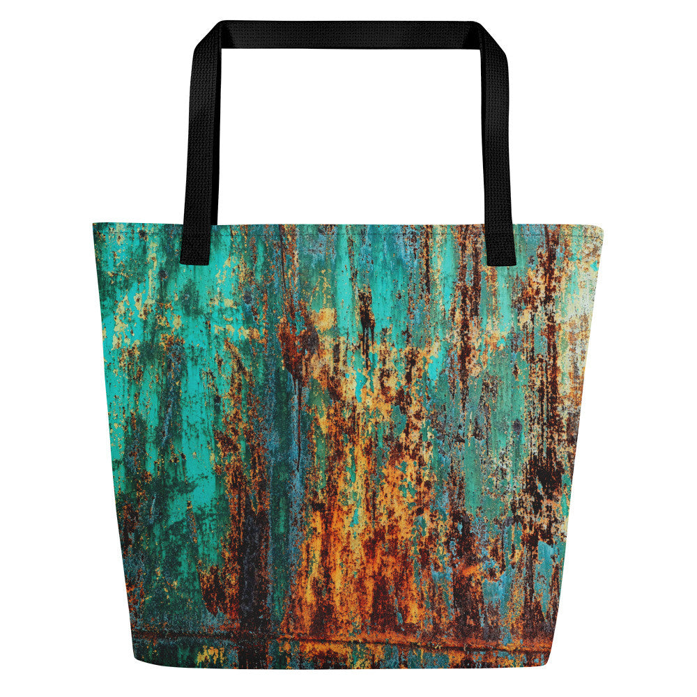 CLOCHARD Grunge Large Tote Bag by Gianneli-0