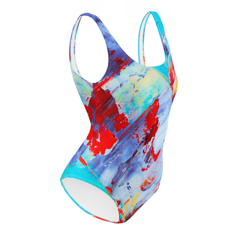 Gianneli Colours One-Piece Swimsuit-1