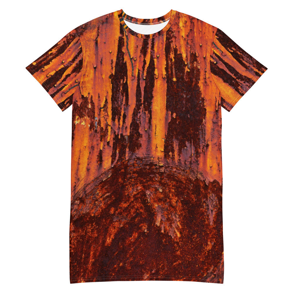 CLOCHARD Grunge T-shirt Dress by Gianneli-0